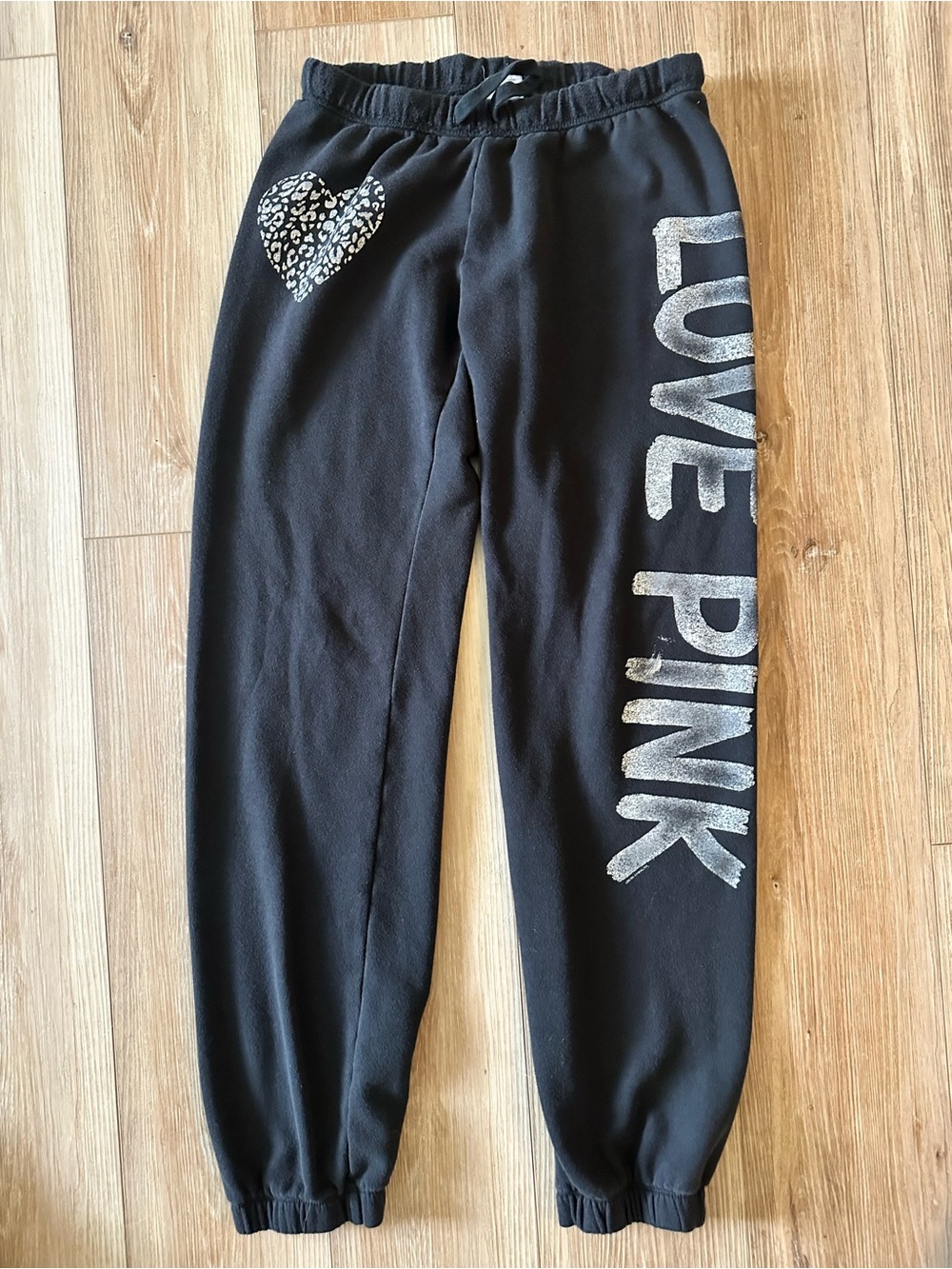 PINK Victoria’s Secret Graffiti Sweats XS